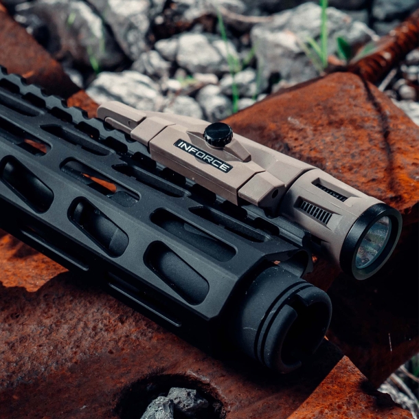 INFORCE Lights: new tactical flashlights, from Sellmark INFORCE Lights: new tactical flashlights, from Sellmark