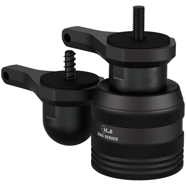 KJI Precision "Mag Series" tripod interfaces KJI Precision Mag Series Sling Stud kit