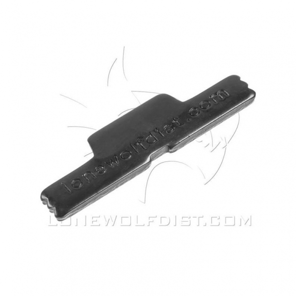 Accessori e ricambi Lone Wolf per Glock Una barra di sgancio per i carrelli Glock, prodotta dalla Lone Wolf...
