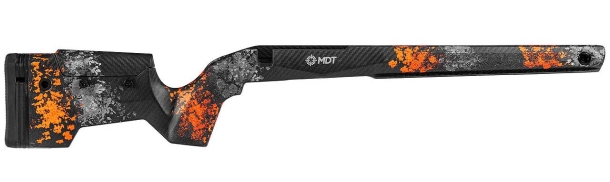 MDT CRBN drop-in carbon stock for hunting and precision rifles MDT CRBN stock, Hunter Blaze