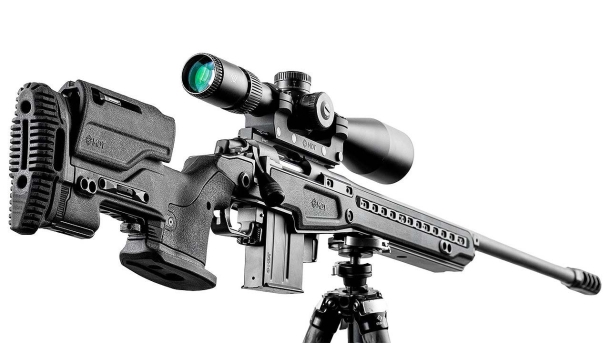 MDT JAE-G5 chassis, new and updated for Remington 700 action rifles MDT JAE-G5 chassis, new and updated for Remington 700 action rifles