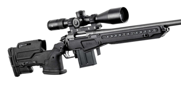 MDT JAE-G5 chassis, new and updated for Remington 700 action rifles MDT JAE-G5 chassis, new and updated for Remington 700 action rifles