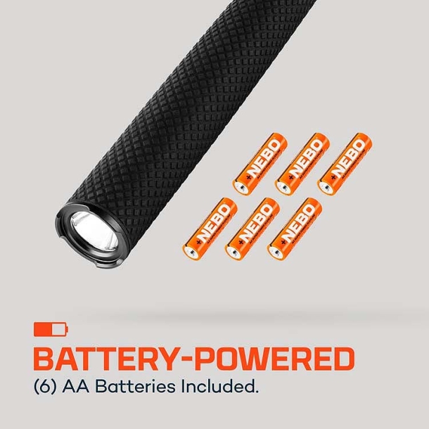 NEBO Bat Light 1500 tactical flashlight NEBO Bat Light 1500 tactical flashlight