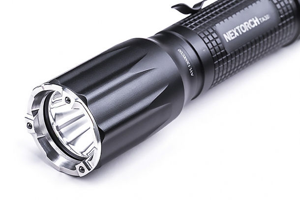 Nextorch upgraded TA30 one-step strobe tactical flashlight Nextorch upgraded TA30 one-step strobe tactical flashlight