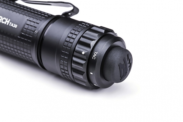 Nextorch upgraded TA30 one-step strobe tactical flashlight Nextorch upgraded TA30 one-step strobe tactical flashlight