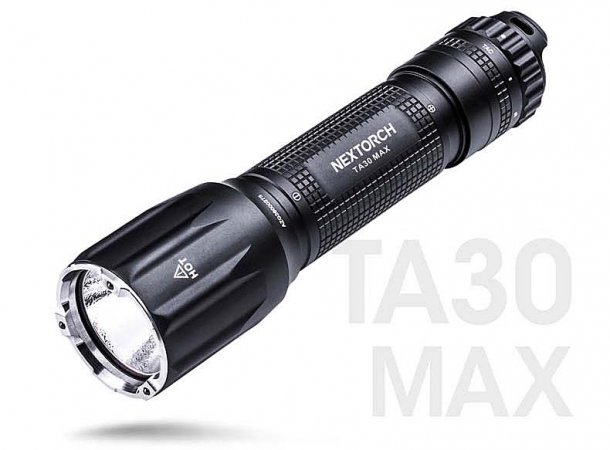 Nextorch TA30 MAX, la nuova e potente torcia tattica multifunzione Nextorch TA30 MAX, la nuova e potente torcia tattica multifunzione