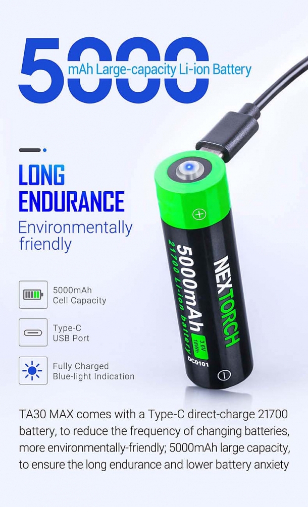 Nextorch TA30 MAX, la nuova e potente torcia tattica multifunzione Nextorch TA30 MAX, la nuova e potente torcia tattica multifunzione