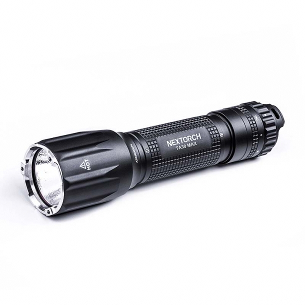 Nextorch TA30 MAX, la nuova e potente torcia tattica multifunzione Nextorch TA30 MAX, la nuova e potente torcia tattica multifunzione