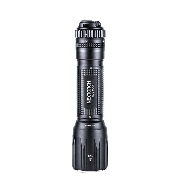 Nextorch TA30 MAX, la nuova e potente torcia tattica multifunzione Nextorch TA30 MAX, la nuova e potente torcia tattica multifunzione