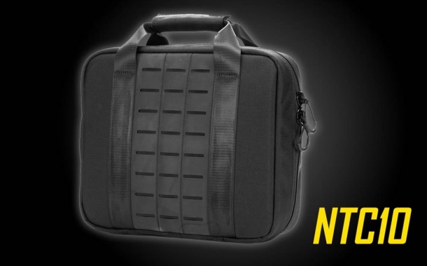 Nitecore NTC10, NEB10 and NEB20: the unexpected tactical bags The Nitecore NTC10 Tactical Bag was designed for gear storage, every day carry and short trips