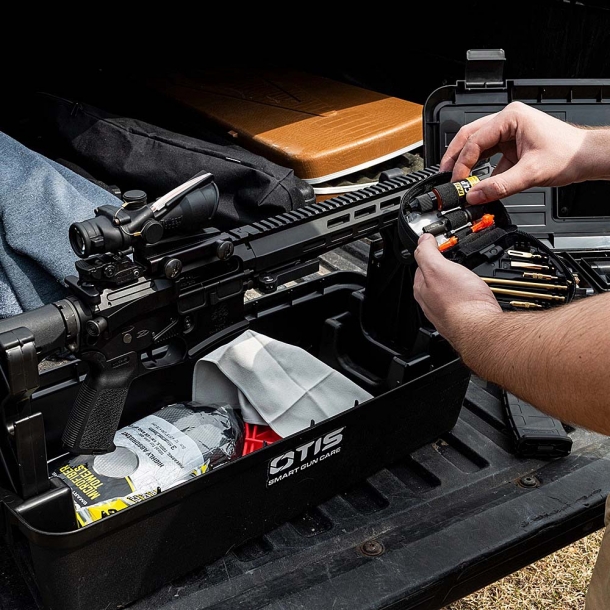 OTIS Technology AR Elite Range Box: tutto per la pulizia dell'AR-15! OTIS Technology AR Elite Range Box: tutto per la pulizia dell'AR-15!