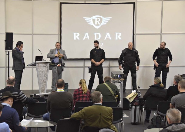 Radar 1957 all'IWA