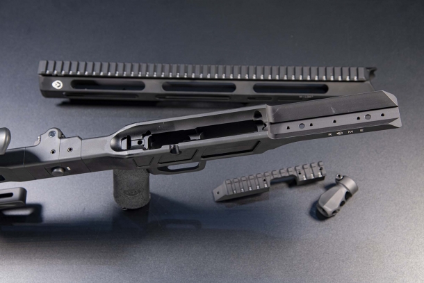 Rome "Lorica": lo chassis per trasformare la carabina CZ 457 in una mini-Victrix