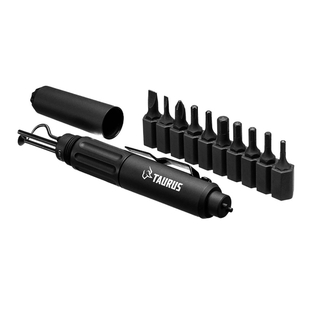 Taurus Multitasker Twist, il multitool da campo Strumento multiruolo Taurus Twist Multitasker, versione nera
