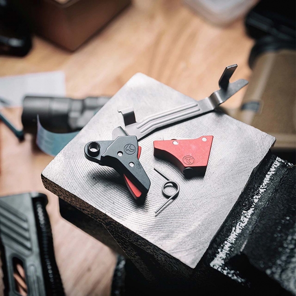 Timney Triggers Alpha Competition Series for Glock, from Ferkinghoff International Timney Triggers Alpha Competition Series for Glock, from Ferkinghoff International