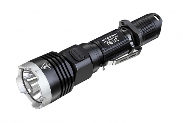 New Nitecore products for 2018 Nitecore P16 TAC