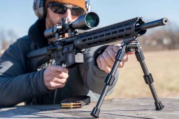 Caldwell Turret Precision Shooting Rest e bipiedi AccuMax Bipiedi Caldwell Accumax