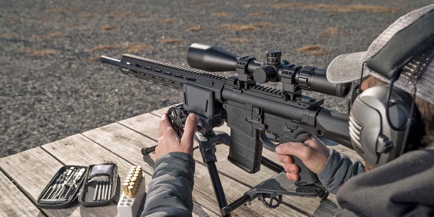 Caldwell Turret Precision Shooting Rest e bipiedi AccuMax Caldwell Turret Precision Shooting Rest