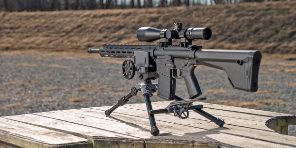 Caldwell Turret Precision Shooting Rest e bipiedi AccuMax Caldwell Turret Precision Shooting Rest