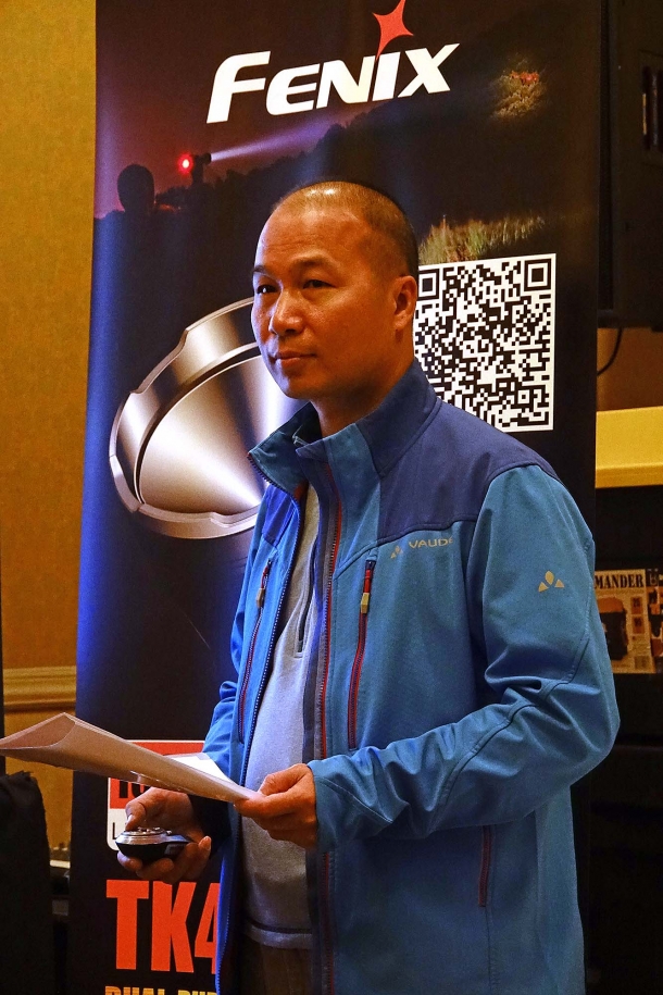 Mr. Vincent Cen, President of Fenixlight