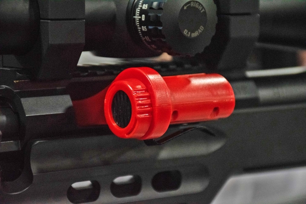 MagnetoSpeed Riflekühl, sistema di raffreddamento delle canne