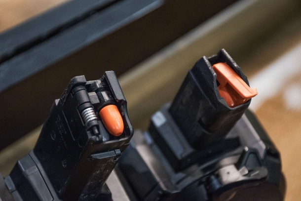 Magpul D-50 EV9 and D-50 GL9-PCC 9mm magazines Magpul D-50 EV9 and D-50 GL9-PCC 9mm magazines