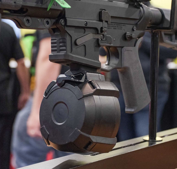 Magpul D-50 EV9 and D-50 GL9-PCC 9mm magazines Magpul D-50 EV9 and D-50 GL9-PCC 9mm magazines