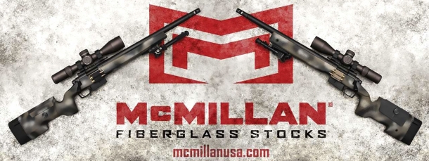 Calci McMillan Z1 e Z10 in fibra di vetro per azioni Remington 700 Calci McMillan Z1 e Z10 in fibra di vetro per azioni Remington 700
