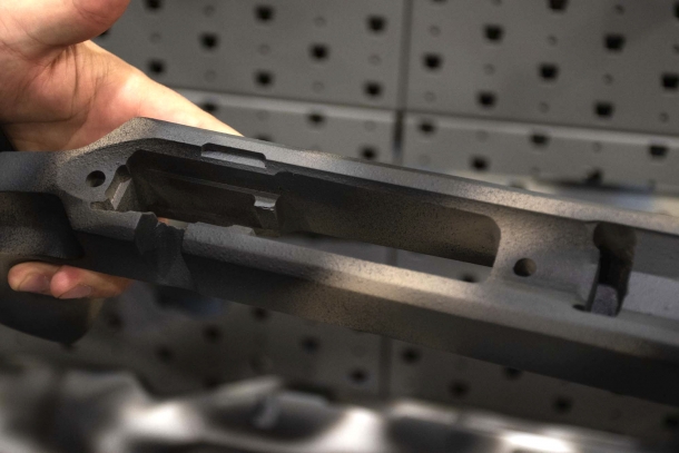 Calci McMillan Z1 e Z10 in fibra di vetro per azioni Remington 700