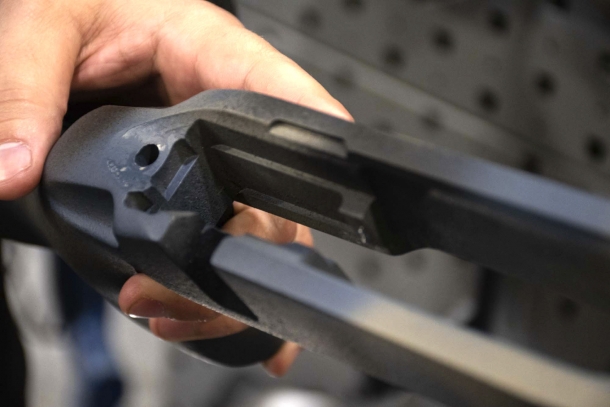 Calci McMillan Z1 e Z10 in fibra di vetro per azioni Remington 700