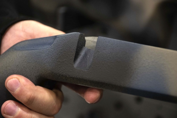 Calci McMillan Z1 e Z10 in fibra di vetro per azioni Remington 700