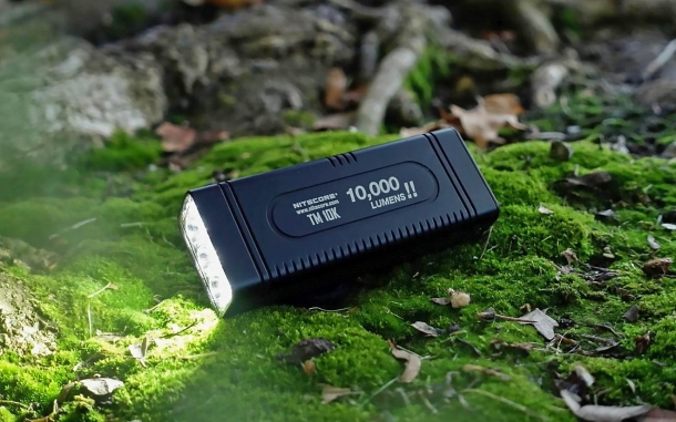VIDEO: Nitecore TM10K 10.000 lumen flashlight VIDEO: Nitecore TM10K 10.000 lumen flashlight