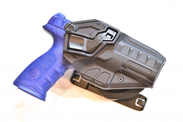 The Radar 6607/2506 is designed for the Beretta APX pistol