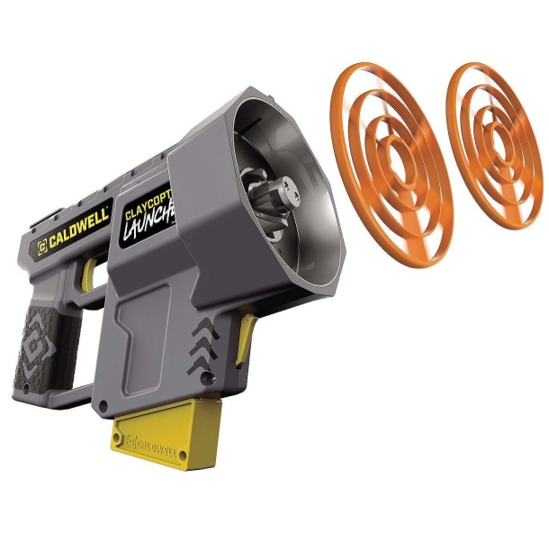 Caldwell ClayCopter, lanciatore di piattelli per il tiro a volo Caldwell ClayCopter, lanciatore di piattelli per il tiro a volo