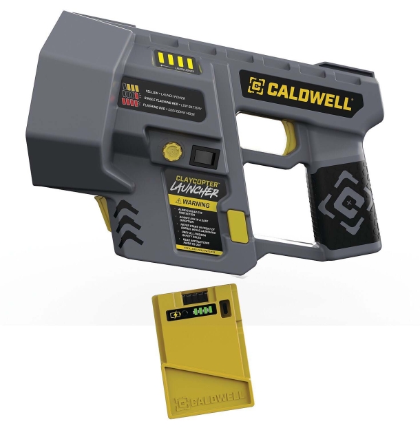 Caldwell ClayCopter, lanciatore di piattelli per il tiro a volo Caldwell ClayCopter, lanciatore di piattelli per il tiro a volo