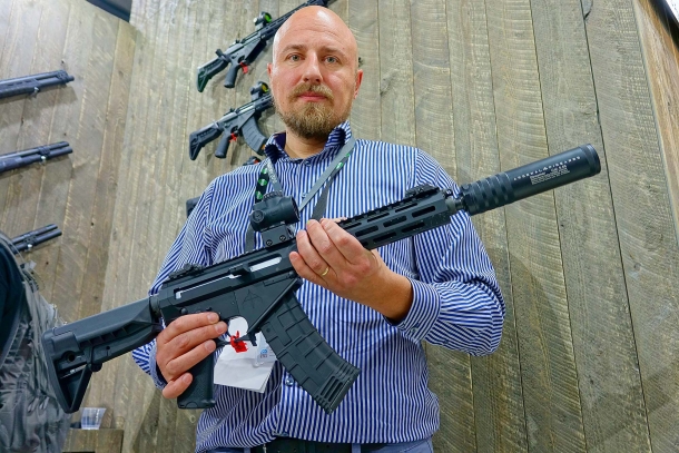 Arsenal Firearms USA ha presentato allo SHOT Show una gamma di silenziatori