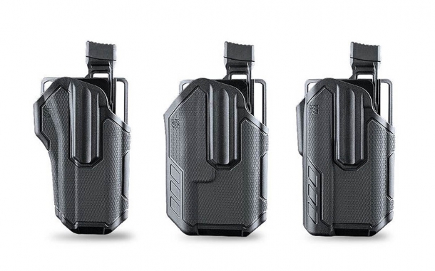 BLACKHAWK! Omnivore: the universal holster 3 different versions, for pistols with or without tactical lights
