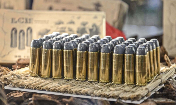 La cartuccia .45 Colt: 150 anni portati bene La cartuccia .45 Colt: 150 anni portati bene