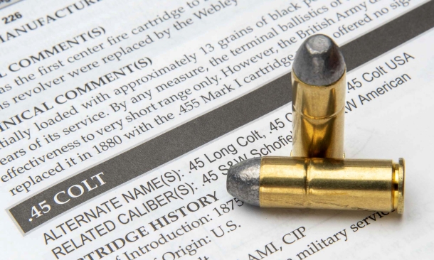 La cartuccia .45 Colt: 150 anni portati bene La cartuccia .45 Colt: 150 anni portati bene