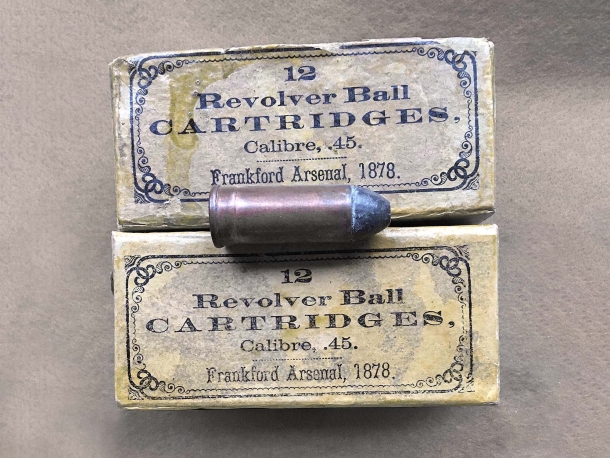 La cartuccia .45 Colt: 150 anni portati bene La cartuccia .45 Colt: 150 anni portati bene