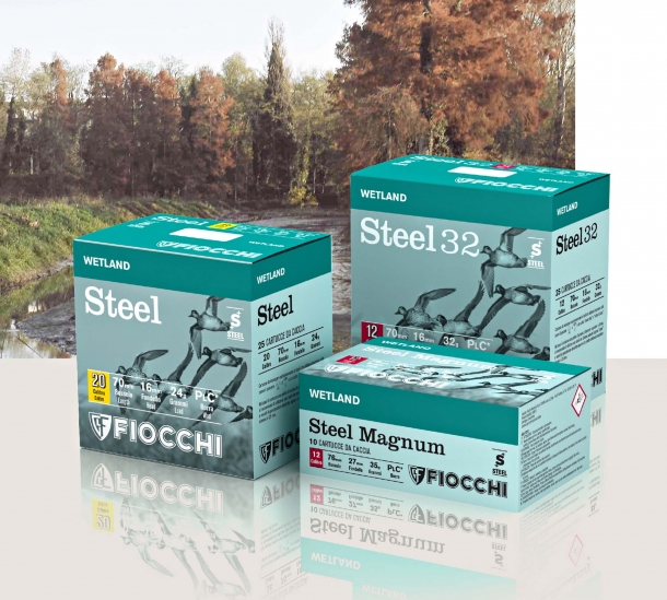 EU lead ammunition ban: don't panic! Fiocchi Wetland steel ammunition