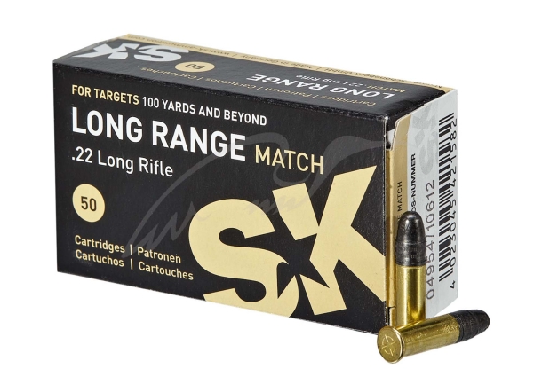 22 Long Rifle SK Long Range Match 22 Long Rifle SK Long Range Match