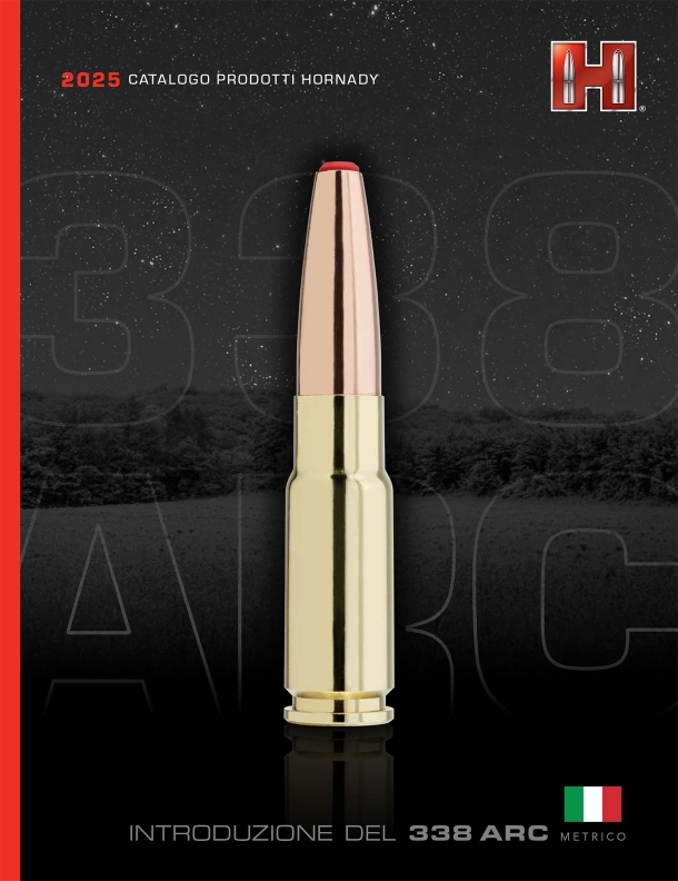 Catalogo commerciale Hornady 2025