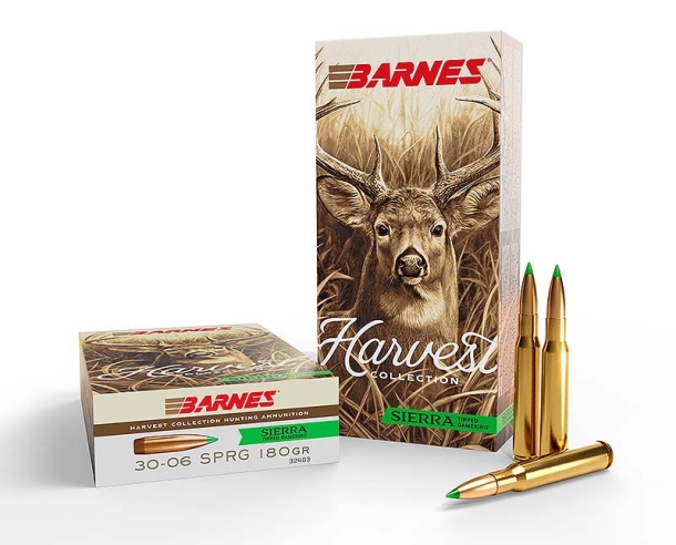 Barnes Bullets Harvest Collection, a new line of hunting ammunition