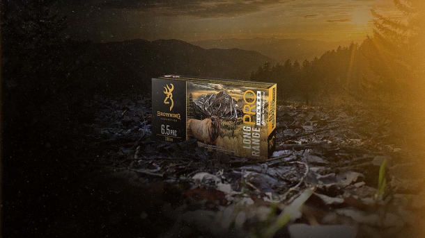 Browning Ammunition: the new products for 2022! New Browning 6.5 PRC Long Range Pro Hunter load