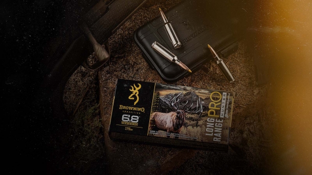 Browning Ammunition: the new products for 2022! New Browning 6.8 Western Long Range Pro Hunter load