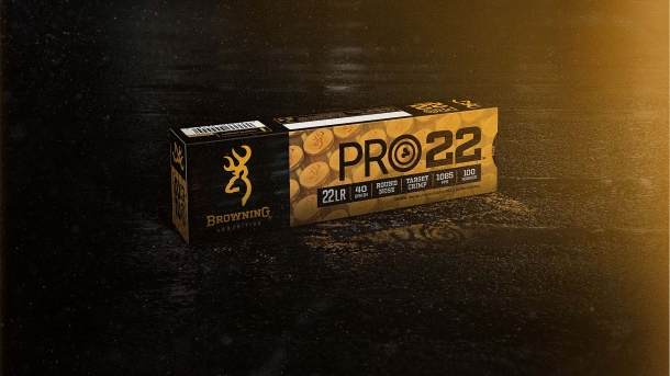 Browning Ammunition: the new products for 2022! New Browning Pro22 ammunition