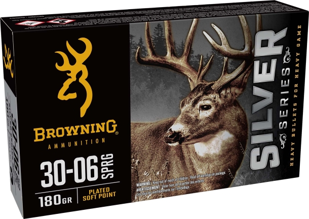 Browning introduces new Silver Series hunting ammunition Browning introduces new Silver Series hunting ammunition