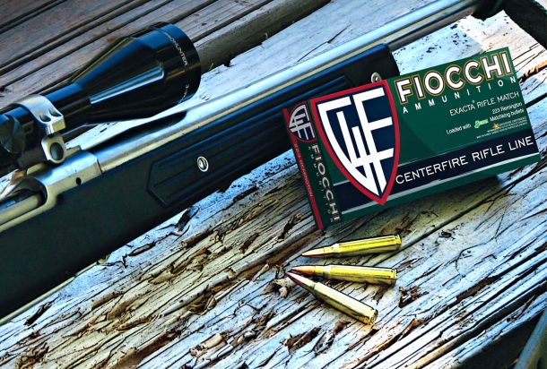 Fiocchi of America new 2016 140th Anniversary Catalog The Fiocchi Exacta Rifle Match ammunition line