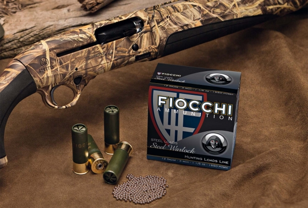 Fiocchi of America new 2016 140th Anniversary Catalog The Fiocchi Steel Warlock shotshell ammunition